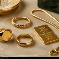 یک قطعه طلا پیدا شده در محدوده خیابان ایرانشهر