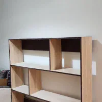 کتابخانه|کتابخانه، شلف، قفسه‌های دیواری|تهران, نارمک|دیوار