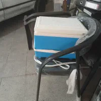 صندلی فلزی