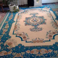 دوعددروفرشی ۹متری دو رو درحدنو۴ماه خریداری شده
