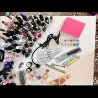 ابزار ومتریال کامل کاشت ناخن|آرایشگاه و سالنهای زیبایی|سبزوار, همت|دیوار