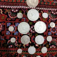 سکه نقره قاجاری خرید و مزایده + نقره