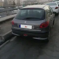 ۲۰۶ تیپ۲ مدل ۸۵|خودرو سواری و وانت|تهران, جنت‌آباد شمالی|دیوار