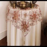 میز خاطره با ساتن و رومیزی|صنایع دستی و سایر لوازم تزئینی|بیرجند, |دیوار