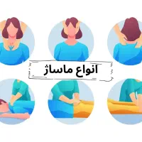 خدمات ماساژ درمانی بانوان