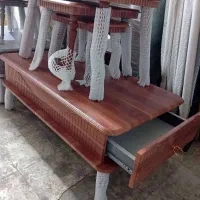 جلو مبلی و عسلی ست 4تیکه به قیمت تولیدی|مبلمان خانگی و میز عسلی|بندرعباس, |دیوار