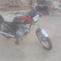 هندا 125|موتورسیکلت|قم, زند آباد|دیوار
