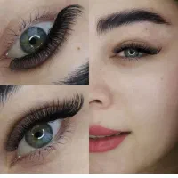 آموزش اکستیشن مژه