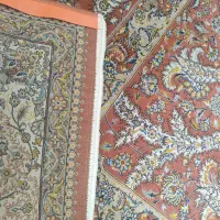 2 تخته فرش ۹ متری ۷۰۰ شانه کارکرده در حد نو|فرش|زنجان, |دیوار