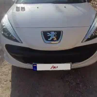 ۲۰۷ سقف فلز اتومات ۶سرعته بی رنگ تمیز