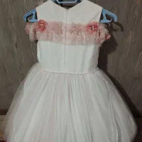 پیراهن دخترانه ی عروسی نه تا یازده سال میشه|لباس|باسمنج, |دیوار