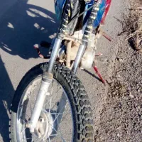 موتور مزایده 125|موتورسیکلت|ورزقان, |دیوار