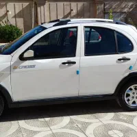 کوییک دنده‌ای ساده سفید آبان ۱۴۰۰|خودرو سواری و وانت|کرج, باغستان|دیوار