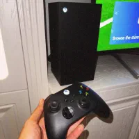 ایکس باکس سریژ ایکس xbox series X دو دسته