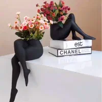 دکوراسیون خاص شامل ست وسایل دکورخاص لوسترگلدان و..