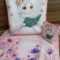 ست جشن تکلیف|کیف، کفش، کمربند|مبارکه, |دیوار