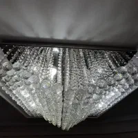 لوستر ریموت دار|لوستر و چراغ آویز|کرج, باغستان|دیوار