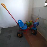 سه چرخه اسب اشانتیون|دوچرخه، اسکیت، اسکوتر|فریدونشهر, |دیوار