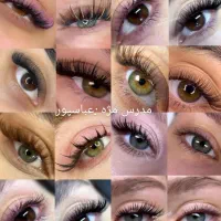 خدمات و آموزش کاشت مژه اکستنشن مژه لیفت درآموزشگاه