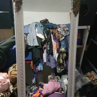 آینه ناخنی ماتیکی قدی|آینه|سنندج, |دیوار