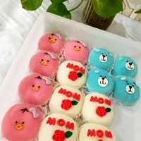 انواع کوکی موچی شیرینی کیک های کافه ای و تولد|خوردنی و آشامیدنی|کرمان, |دیوار