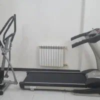 تردمیل و دوچرخه در حد نو|تجهیزات ورزشی|بومهن, |دیوار