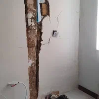 خورده کاری نم زدگی فردیس اندیشه|خدمات پیشه و مهارت|فردیس, فردیس|دیوار