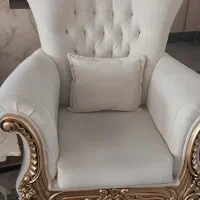 مبل سلطنتی ۷ نفره|مبلمان خانگی و میز عسلی|قوچان, |دیوار