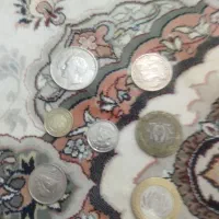 سکه ایرانی زمان‌شاهی وترکیه ای وکشور دیگه|کلکسیون سکه، تمبر، اسکناس|قم, شهرک فاطمیه|دیوار