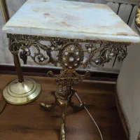 میز برنز اصل|میز تلفن|کرج, شهرک صدف|دیوار