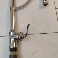 شیر سینک فنری مدل تیرگان|لوازم سرویس بهداشتی|بابل, |دیوار