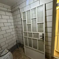 در آهنی و ۵عدد چوبی