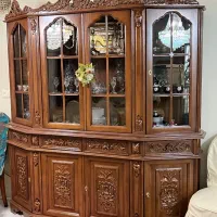 بوفه ویترین چوبی|بوفه، ویترین، کنسول|تهران, شادمان|دیوار