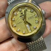 ساعت قدیمی اتوماتیک تمام فابریک و سالم