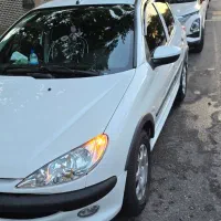 پژو ۲۰۶ مدل ۹۶ تیپ ۵|خودرو سواری و وانت|تبریز, |دیوار