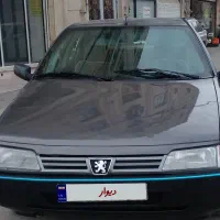 پژو روآ  مدل ۸۶ دوگانه سوز