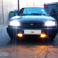 پراید  84|خودرو سواری و وانت|قم, دروازه چوبی|دیوار