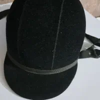 کلاه سوارکاری شهاب جیر مشکی