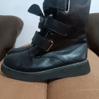 کفش دوردوخت چرم طبیعی سایز۳۸