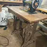 چرخ خیاطی قدیمی ( آنتیک ) سینگر اصل|چرخ خیاطی و ریسندگی|تهران, خواجه نظام الملک|دیوار