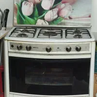 گاز ۵ شعله|اجاق گاز و لوازم برقی پخت‌وپز|مرودشت, دولت آباد|دیوار