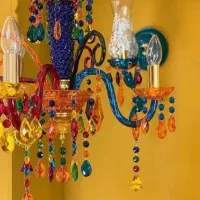 لوستر رنگی بسیار جذاب
