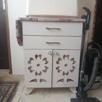 میز اتو رنگ سفید