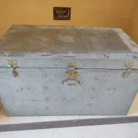 صندوقچه فلزی قدیمی