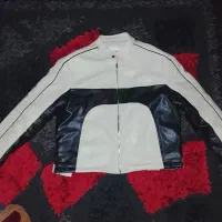 جکت zaraچرم مصنوعی