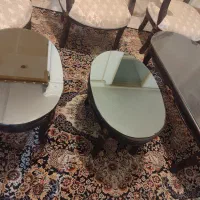 مبل نه نفره سلطنتی|مبلمان خانگی و میز عسلی|کرمانشاه, |دیوار