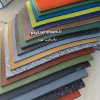 تولید لوازم فومی لاستیک گرانول رولی فوم رول تاتمی