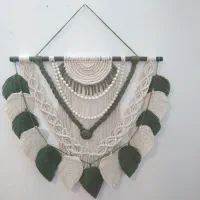 انواع آویز مکرومه