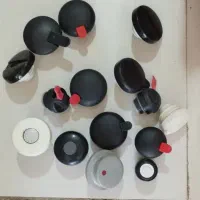 درب فلاکس استیل شیشه ای لوازم فلاسک