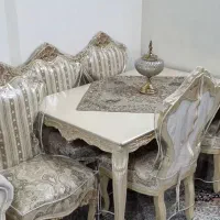 میز ناهار خوری 6نفره|میز و صندلی غذاخوری|اسلام‌شهر, شهرک مهدیه|دیوار